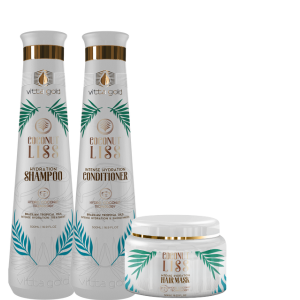 Coconut Liss Trio - Lissage Brésilien Hydratation Intense