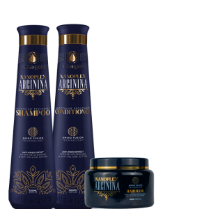 Nanoplex Arginina Shampoo – Soin Capillaire Brillance