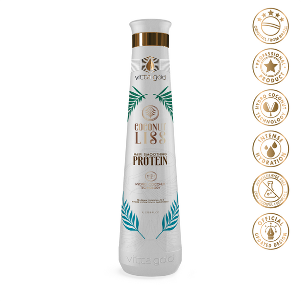 Coconut Liss Protein 1L - Lissage Brésilien Hydratation