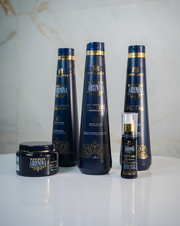 Nanoplex Arginina Nanoplastia 1L–Lissage Brésilien + Éclat