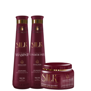 Shampoo Silk Express – Soin Capillaire Professionnel + Éclat