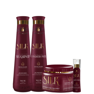 Silk Express Coffret – Lissage Brésilien Soin Brillance