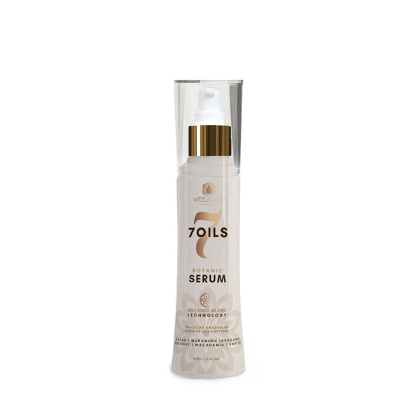 7 Oils Hair Nourishing Oil Serum – Soin Capillaire Brillance