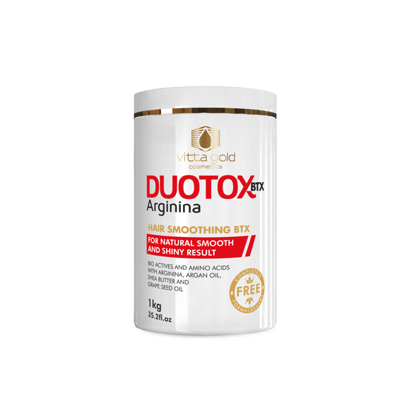 Duotox BTX 2-In-1 Hair Smoothing - Lissage Brésilien Éclat