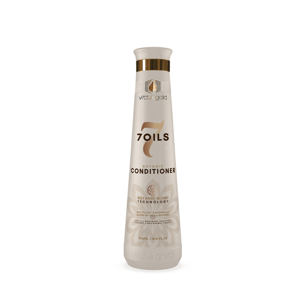 7 Oils Hair Smoothing Conditioner – Soin Pro + Brillance