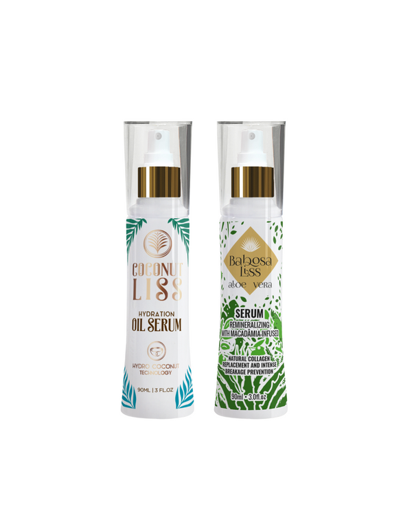 Coconut Oil Serum Aloe Vera – Soin Capillaire Pro Hydratant