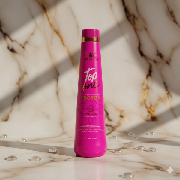 Top One Hyalugen Protein - Protéine de Lissage Brillance