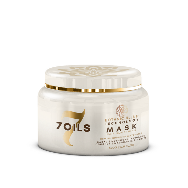 7 Oils Hair Nourishing Mask 500g–Soin capillaire pro Brillance