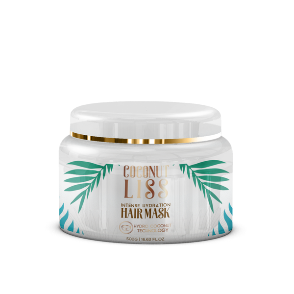 Coconut Liss Hydration Mask – Hydratation Intense Brillance