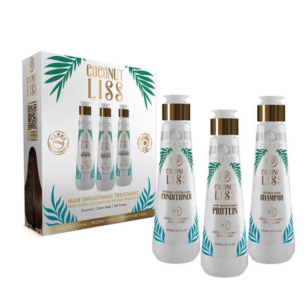 Coconut Liss Intro Set - Lissage Brésilien Hydratation