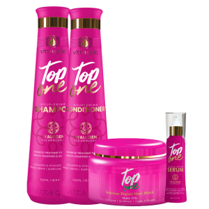 Top One Capillaire - Soin Capillaire Pro Brillance Durable
