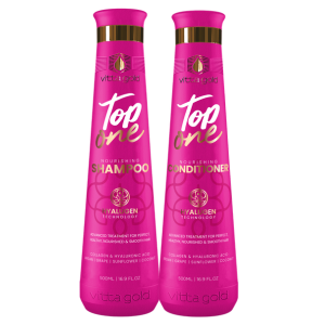 Top One 500ml Shampoo - Soin Capillaire Pro Brillance Durable
