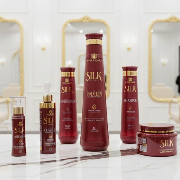 Silk Express Taninoplastia – Lissage Brésilien + Brillance
