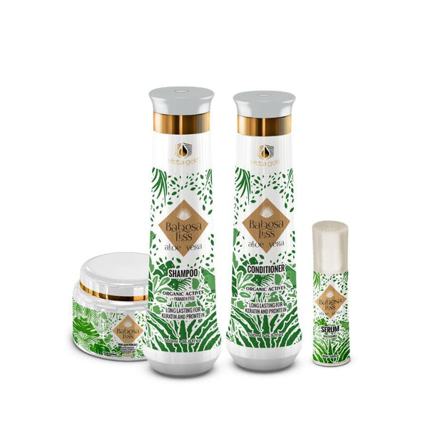 Aloe Liss Aloe Vera Hair Care Home Set – Soin Pro + Éclat