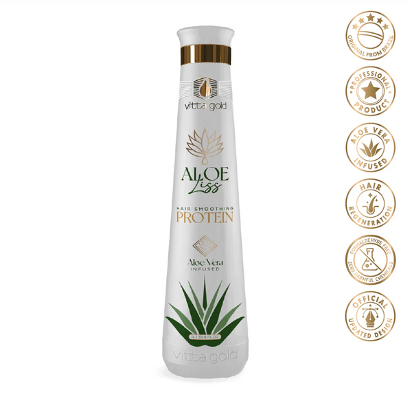 Aloe Liss Straightening Protein - Nanoplastie Hydratation