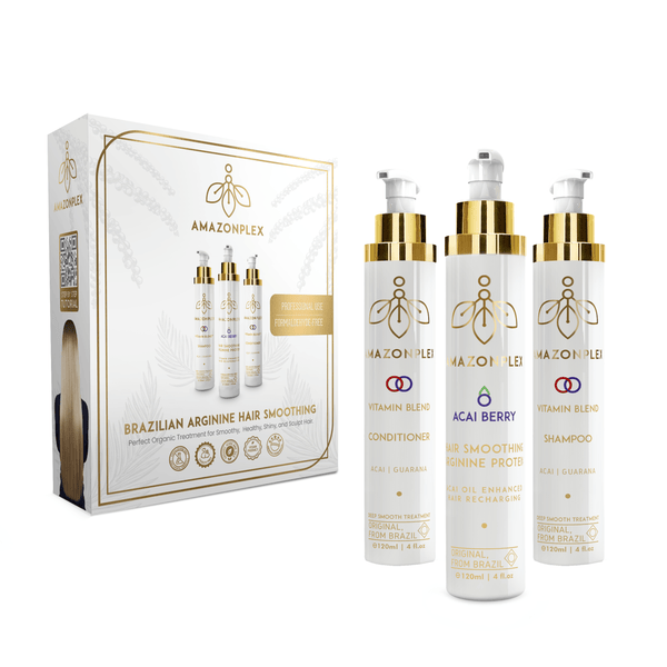 Amazonplex Açai Hair Intro Set – Lissage Brésilien Brillance