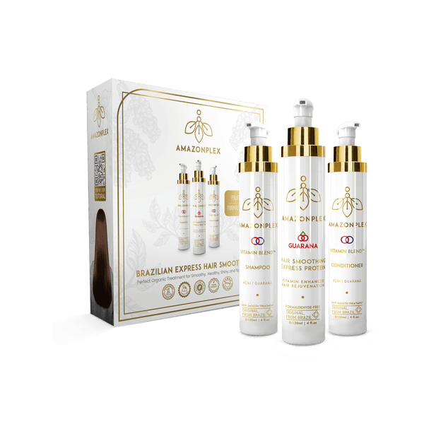 Amazonplex Guaraná - Lissage Brésilien Brillance Durable