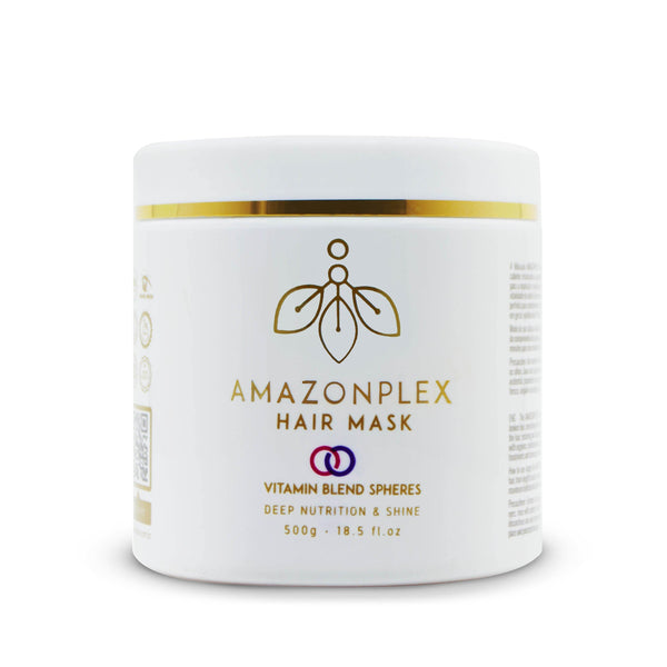 Amazonplex Mask - Soin Capillaire Professionnel Brillance