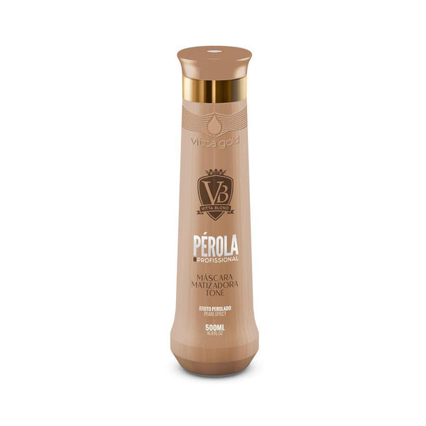 Vitta Blonde Pearl Hair Toning Mask–Nanoplastie + Brillance