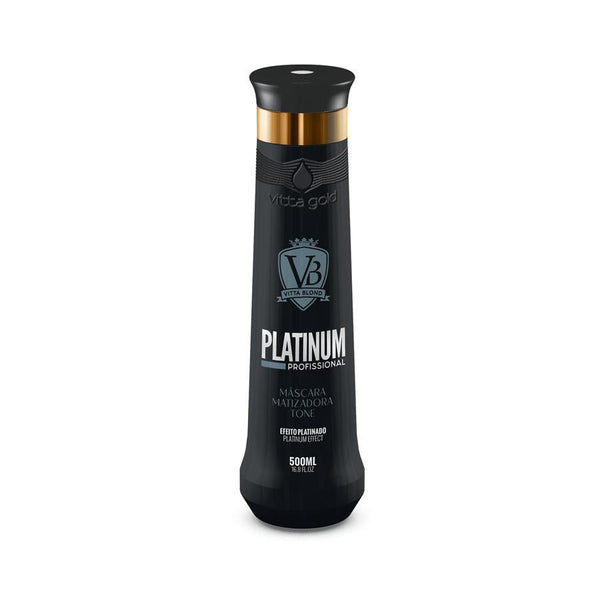 Vitta Blonde Platinum Hair Toning Mask - Soin Pro Brillance