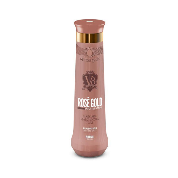 Vitta Blonde Rosé Mask - Soin Capillaire Pro + Brillance