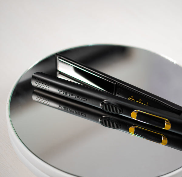 V2PRO Lisseur Titanium - Lissage Brésilien Brillance Durable