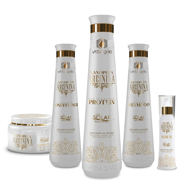 Nanoplex Solar Set – Lissage Brésilien Hydratation Intense