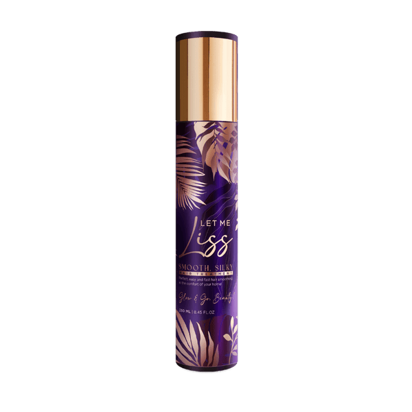 Let Me Liss Hair Smoothing Protein– Lissage Brésilien + Éclat