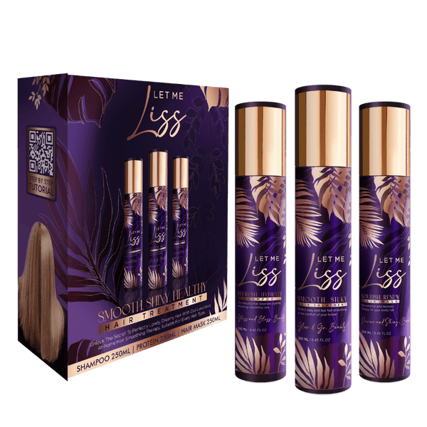Let Me Liss Coffret - Lissage Brésilien Brillance Durable