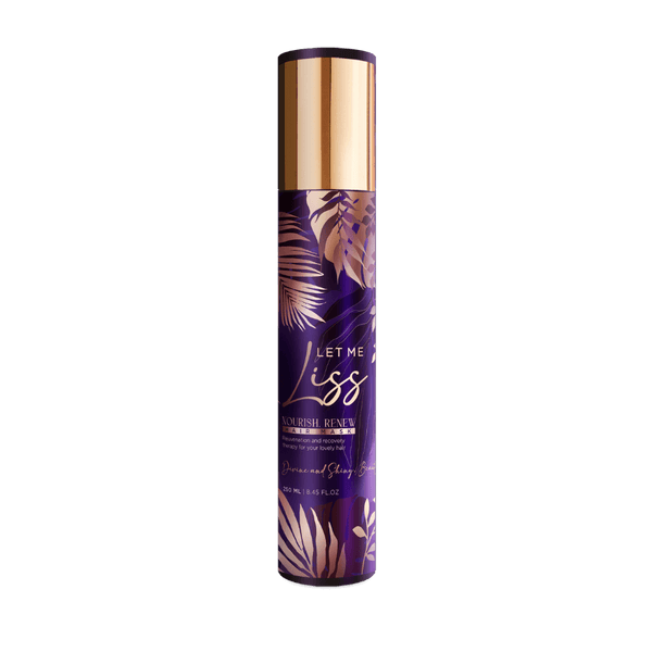 Let Me Liss Recovery Mask–Lissage Bresilien Réparation