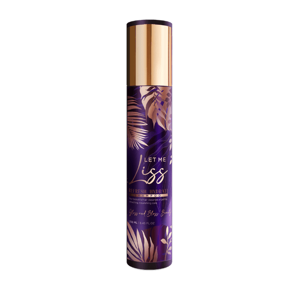 Let Me Liss Shampoo - Soin Capillaire Professionnel Brillance