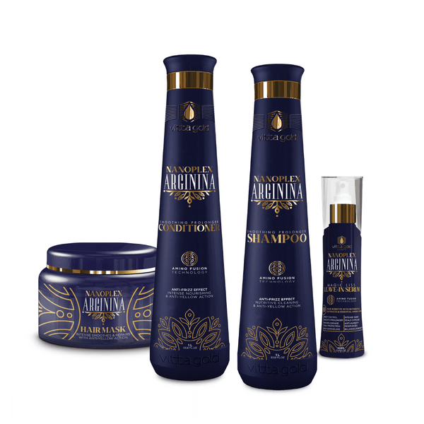 Nanoplex Arginina Home Hair Care Treatment Set – Hydratation