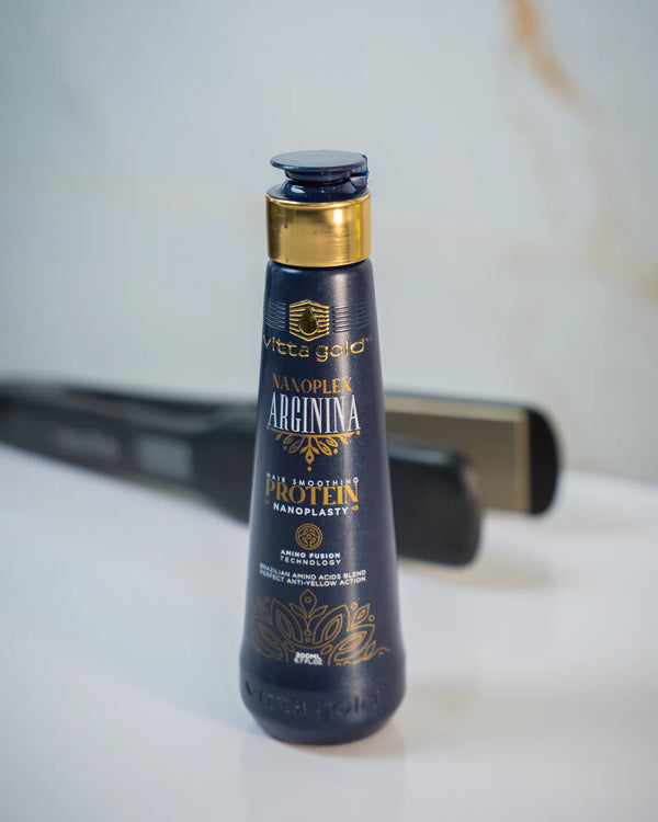 Nanoplex Arginina Smoothing – lissage brésilien Capillaire Pro + Brillance 200ML