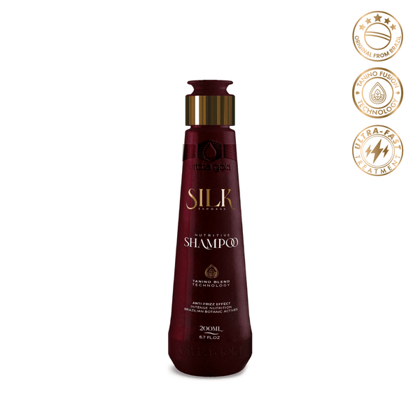 Silk Express Tanino Blend Cleansing – Nanoplastie + Brillance