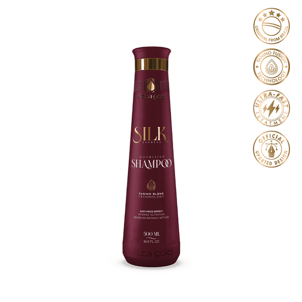 Silk Express Tanino Blend Shampoo 500ml-Hydratation Éclat