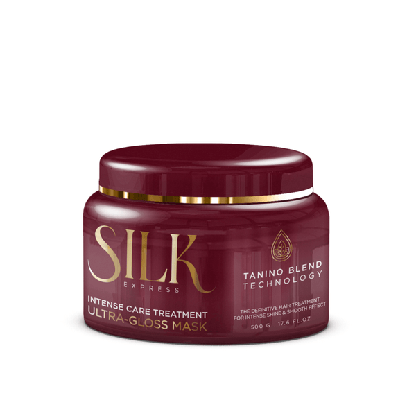 Silk Express Tanino Mask - Lissage Brésilien Brillance