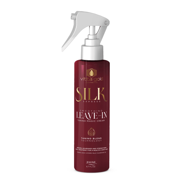 Silk Express Tanino Blend Leave In - Soin Capillaire Éclat