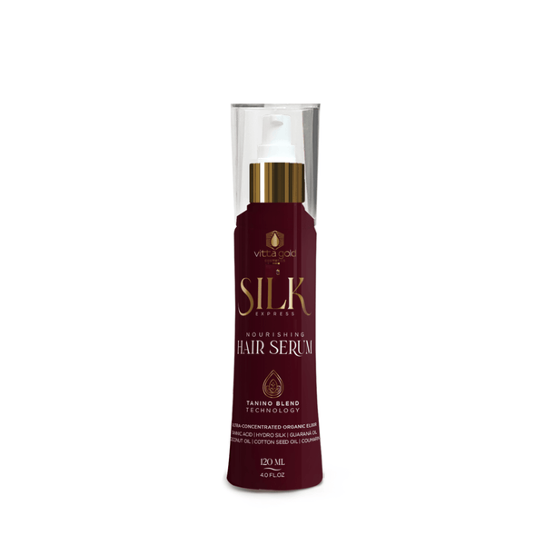 Silk Express Tanino Blend Serum Oil - Nanoplastie Brillance