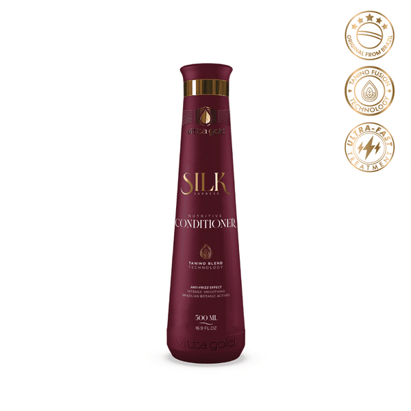 Silk Express Tanino Blend – Lissage Brésilien + Éclat