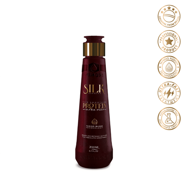 Silk Express Ultra-Fast Hair Straightening Protein – lissage