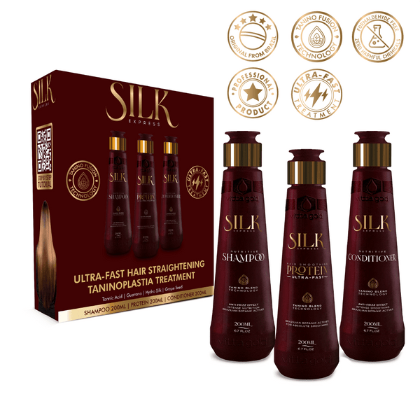 Silk Express Set – Lissage Brésilien Brillance Durable