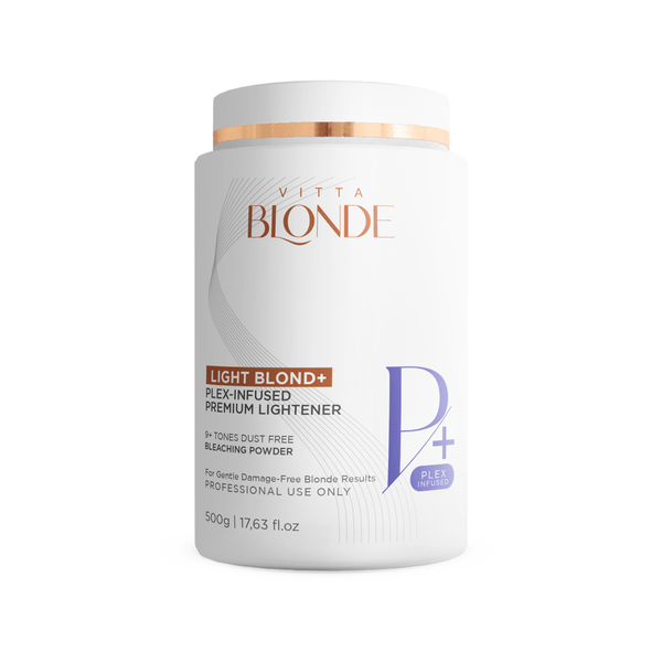 Vitta Blonde Bleached 500g – Soin Capillaire Pro Brillance